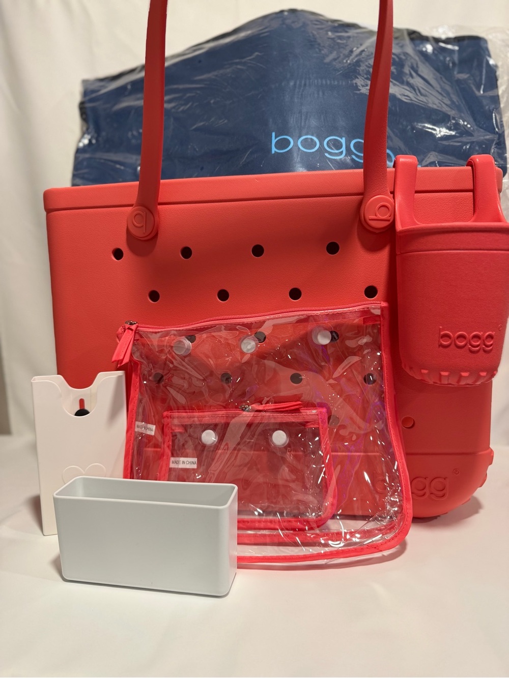 LARGE BOGG BAG CAPRI CORAL